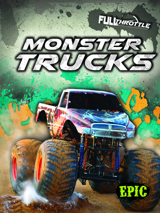Title details for Monster Trucks by Thomas K. Adamson - Available